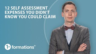 12 Self Assessment expenses you didn’t know you could claim [upl. by Enohs637]