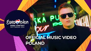 RAFAŁ  The Ride  Poland 🇵🇱  Official Music Video  Eurovision 2021 [upl. by Mendoza]