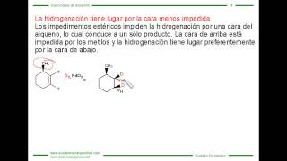 Hidrogenación de Alquenos [upl. by Anihtyc]