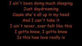 Chris Brown  Is This Love Lyrics [upl. by Asum622]