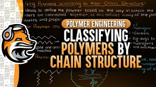 Classifying Polymers by Chain Structure [upl. by Snider369]