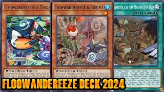 【YGOPRO】 FLOOWANDEREEZE DECK 2024 [upl. by Ardnuahsal845]