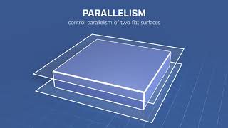 GDampT Parallelism Tolerance Zone [upl. by Valdemar]