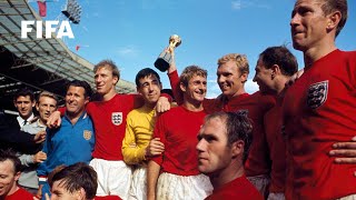 England v West Germany  1966 FIFA World Cup Final  Final Replay 66 [upl. by Elleinaj666]