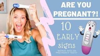 Early Signs of Pregnancy  By a LampD RN [upl. by Amand363]