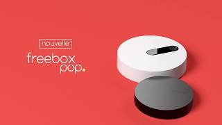 La nouvelle Freebox Pop  Toute petite Toute puissante [upl. by Nnylecyoj]