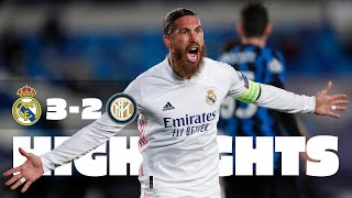 ⚽ GOALS AND HIGHLIGHTS  Real Madrid 32 Inter [upl. by Egap910]