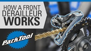 How a Front Derailleur Works [upl. by Eriuqs]