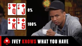 Phil Ivey TOP 3 Hands ♠️ Best Poker Moments ♠️ PokerStars [upl. by Jessee]