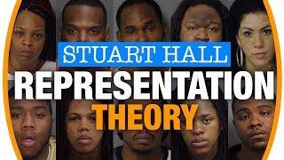 Stuart Halls Representation Theory Explained Media Studies revision [upl. by Nirehtak214]