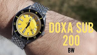 Doxa Sub 200 Review  Doxas 1000 Diver [upl. by Enida]