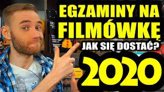 JAK DOSTAĆ SIĘ DO SZKOŁY FILMOWEJ 10 praktycznych porad [upl. by Enilada]