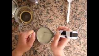 How To Latte Art With Instant Coffee [upl. by Winola193]