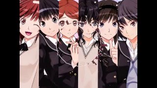 Amagami SS Nanasaki Ai  Minamo [upl. by Bannon947]