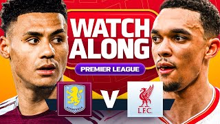 Aston Villa 22 Liverpool  WATCHALONG [upl. by Rehpotsyrk]