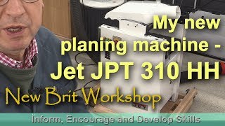 Jet JPT 310 Helical Planer Thicknesser [upl. by Susann]