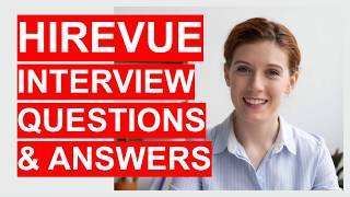 HIREVUE Interview Questions Tips and Answers How to PASS a HireVue Interview [upl. by Mayfield]