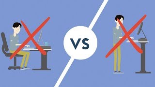 The TRUTH About STANDING DESKS [upl. by Karia]