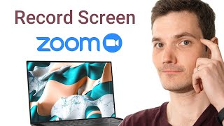 How to Screen Record on Zoom [upl. by Melisenda]