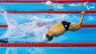 Swimming  Mens 50m Breaststroke SB2 final  Rio 2016 Paralympic Games [upl. by Christos]