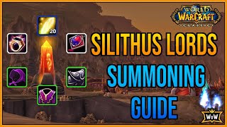 Silithus Lords Summoning Guide  Classic WoW [upl. by Oluas]