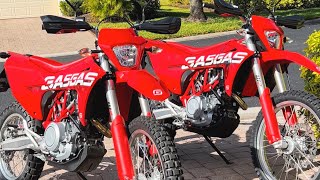 NEW 2023 GASGAS ES700 ENDURO Comprehensive Overview [upl. by Bartholemy]