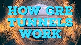 How GRE Tunnels Work  VPN Tunnels Part 1 [upl. by Ettelrac163]