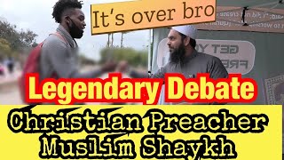 Legendary Debate Christian vs Muslim Grand Finale [upl. by Darcey]