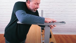 Assembling the UPLIFT V2 Standing Desk [upl. by Krissy41]