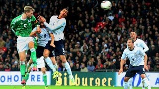 England vs Germany 01 official highlights from Wembley [upl. by Ramon35]