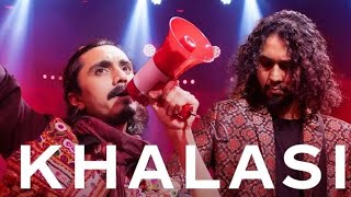 Khalasi  Lyrics  Coke Studio Bharat  Aditya Gadhvi amp Achint [upl. by Hunt]