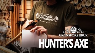 Gransfors Bruk Hunters Axe Review [upl. by Haslam178]