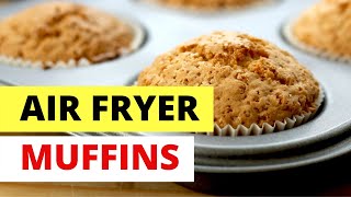 How to Make Muffins in an Air Fryer [upl. by Rolland]