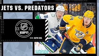 Winnipeg Jets at Nashville Predators  Full Game Highlights [upl. by Danete]