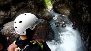 Canyoning Interlaken [upl. by Barbabas]