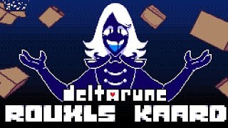 Rouxls Kaard Fight  Deltarune [upl. by Ninetta]