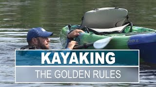 Golden Rules of Kayaking for Beginners [upl. by Aslehc759]