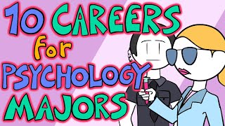 10 Psychology Careers To Know About [upl. by Grimaldi747]