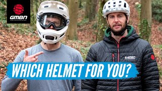 How To Choose The Right Mountain Bike Helmet For You  MTB Helmet Guide [upl. by Duthie627]