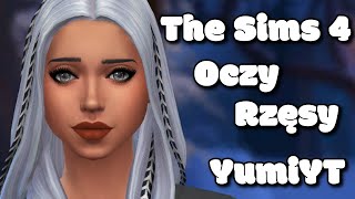 Darmowe oczy i rzęsy do The Sims 4  Mody CC [upl. by Llennahs]