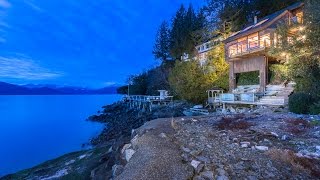 11 Strachan Point Rd West Vancouver I Sam McCall  360hometoursca [upl. by Ahsirk]