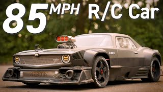 Its a Beast The Arrma Felony 6S RTR RC Muscle Car Speed Runs amp Bashing [upl. by Aretina]