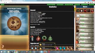 FAST HACK Cookie Clicker ALL Achievements w Infinity Heavenly Chips [upl. by Koal939]