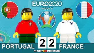 Portugal vs France 22 • Euro 2020 Group F • All Gоals amp Extеndеd Hіghlіghts Lego Football [upl. by Mita]