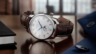 Longines  The Longines Master Collection Moonphase [upl. by Znerol997]