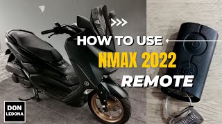 NMAX 2022 V2 SMART KEY REMOTE TUTORIAL VLOG 62 [upl. by Neros]