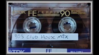 Mid 90s 19951996 Classic Club House Mix vol1 [upl. by Gaynor]