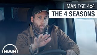 MAN TGE 4x4 The 4 Seasons  MAN Truck amp Bus [upl. by Bedwell484]