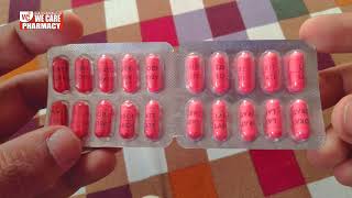 Doxycycline hydrochloride capsules  Doxylab capsules uses amp side effects in hindi review [upl. by Irim]