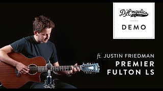 Premier Fulton LS Demo  DAngelico Guitars [upl. by Icak]